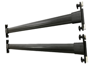 Распорки Б064 шкафа автомобиля черноты алюминиевого сплава для Лексус Ркс350 2010 до 2015